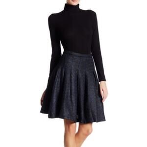 MAAC London Pleated Kimbal Skirt